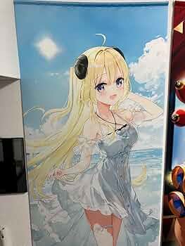 C102 ラジアルエンジン 角巻わため 等身大タペストリー ふーみ ホロライブ C102 ラジアルエンジン 角巻わため 等身大タペストリー ふーみ